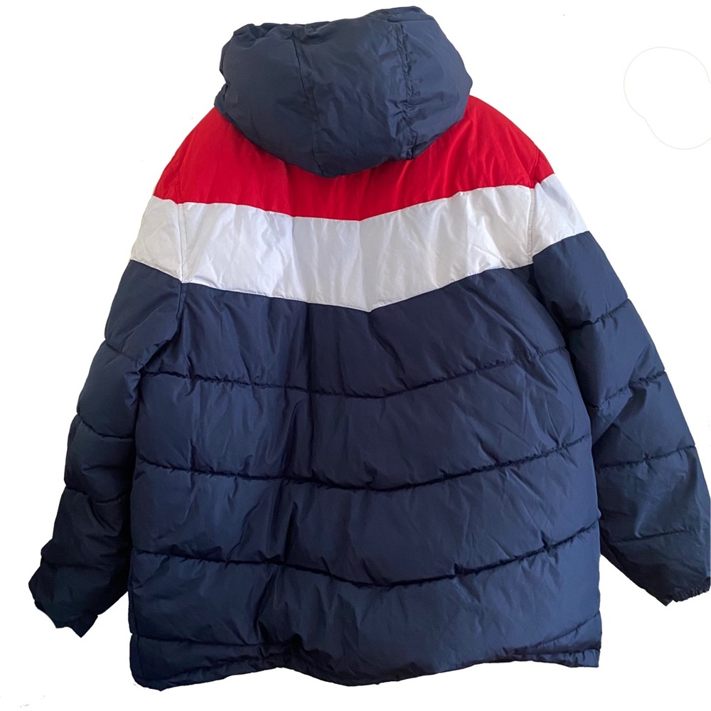 Reebok Colorblock Puffer Jacket - Picture 2 of 8